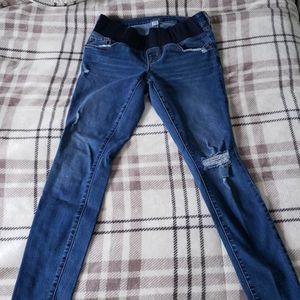 Old Navy Maternity skinny jeans